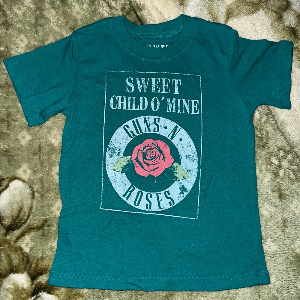Guns N Roses Little Kids Short Sleeve Shirt